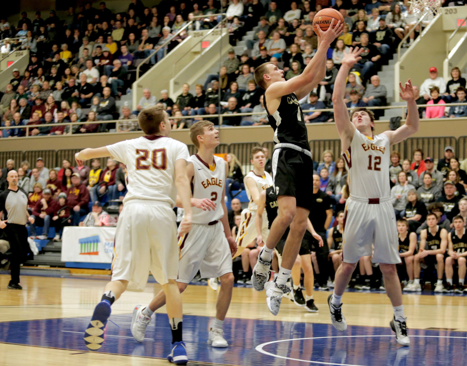 Caledonia vs Dover-Eyota